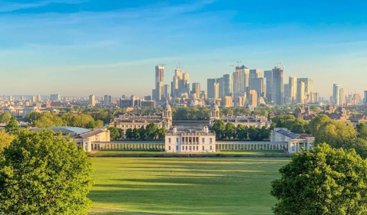 A Two Bedroom A Stride Away From Meridian Greenwich Londres Extérieur photo