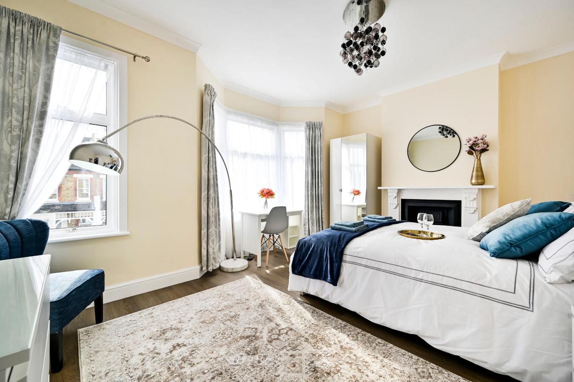 A Two Bedroom A Stride Away From Meridian Greenwich Londres Extérieur photo