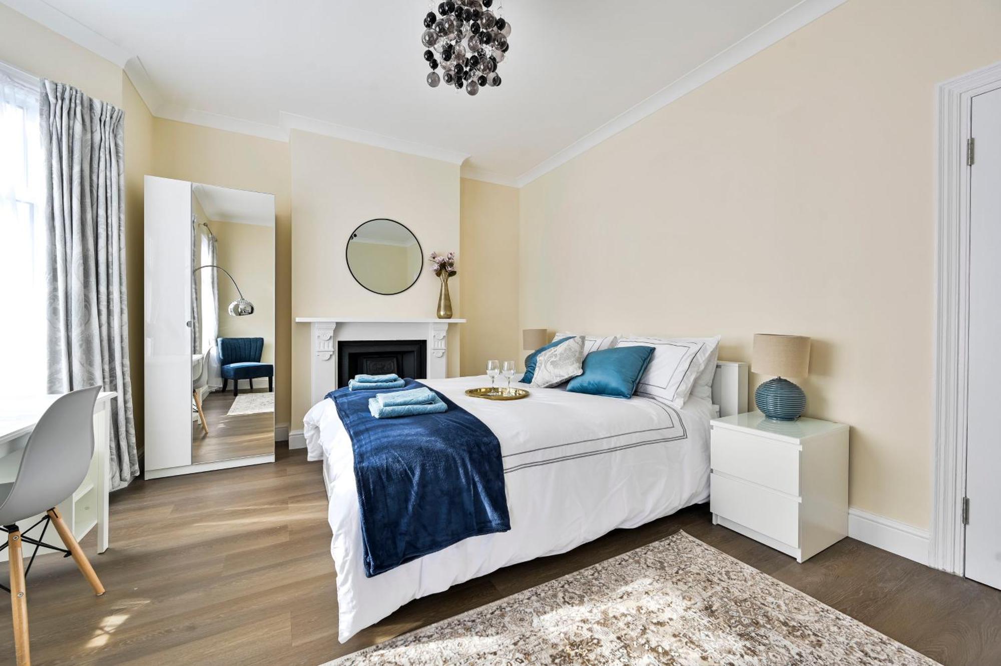 A Two Bedroom A Stride Away From Meridian Greenwich Londres Extérieur photo