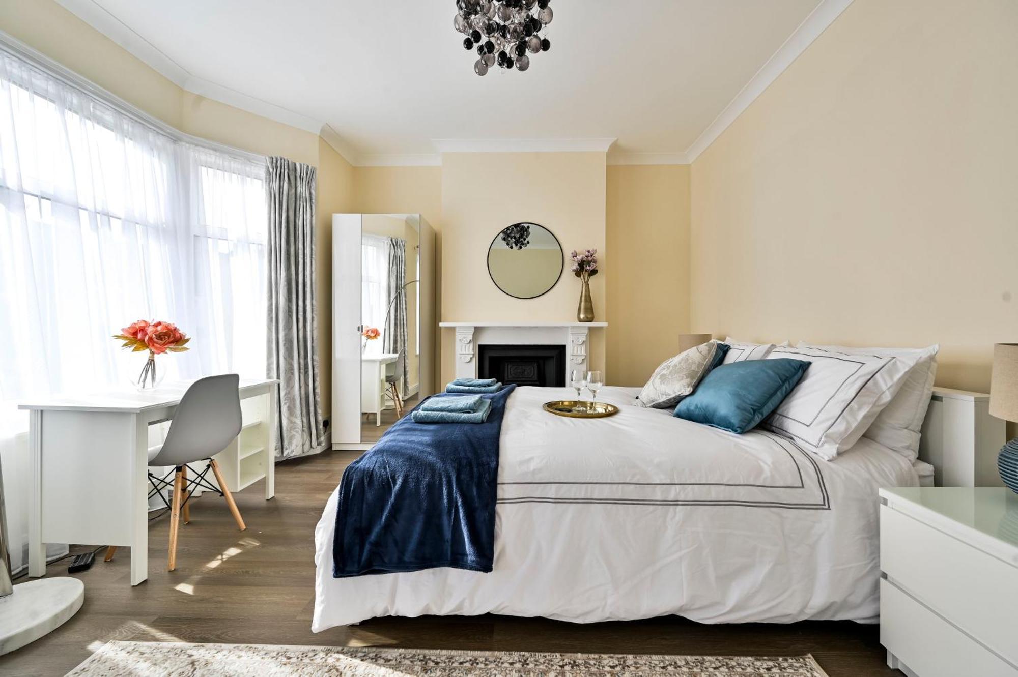 A Two Bedroom A Stride Away From Meridian Greenwich Londres Extérieur photo